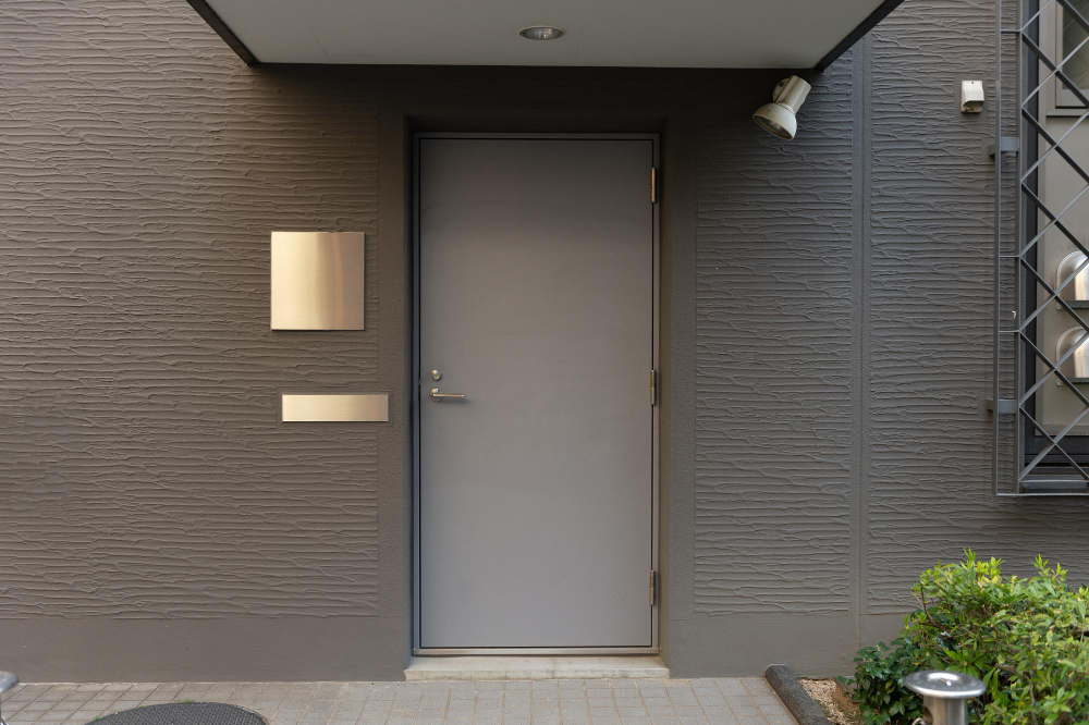 Normal Solid Steel Front Door